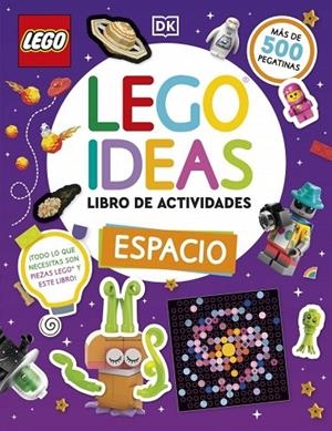 LEGO IDEAS LIBRO DE ACTIVIDADES: ESPACIO | 9780241802700 | VVAA | Llibreria La Gralla | Llibreria online de Granollers