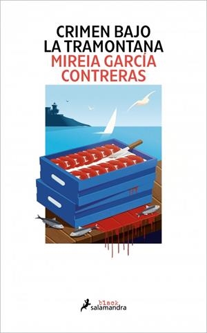 CRIMEN BAJO LA TRAMONTANA | 9791387640279 | GARCÍA CONTRERAS, MIREIA | Llibreria La Gralla | Llibreria online de Granollers