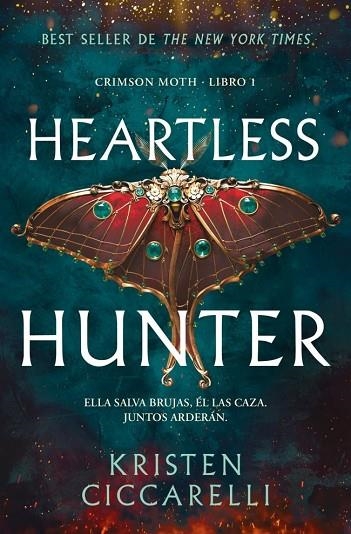 HEARTLESS HUNTER (CRIMSON MOTH. LIBRO 1) | 9791387871291 | CICCARELLI, KRISTEN | Llibreria La Gralla | Llibreria online de Granollers