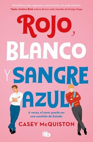 ROJO, BLANCO Y SANGRE AZUL | 9791387871659 | MCQUISTON, CASEY | Llibreria La Gralla | Llibreria online de Granollers