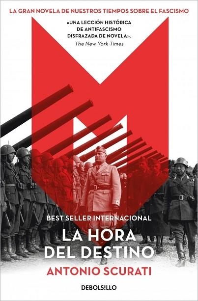 M. 4 - LA HORA DEL DESTINO | 9788466390064 | SCURATI, ANTONIO | Llibreria La Gralla | Librería online de Granollers
