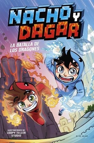 NACHO Y DAGAR: LA BATALLA DE LOS DRAGONES | 9791387695590 | NACHO;  DAGAR | Llibreria La Gralla | Librería online de Granollers