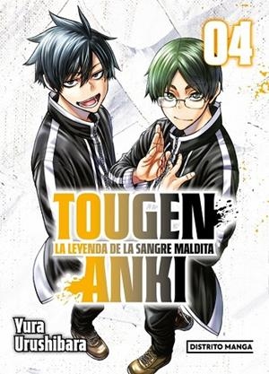 TOUGEN ANKI: LA LEYENDA DE LA SANGRE MALDITA 4 (SHÔNEN) | 9788410305007 | URUSHIBARA, YURA | Llibreria La Gralla | Llibreria online de Granollers
