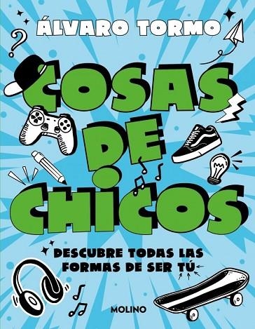 COSAS DE CHICOS | 9788427256231 | ÁLVARO, RODRÍGUEZ TORMO | Llibreria La Gralla | Librería online de Granollers