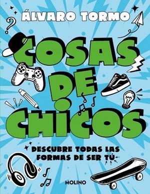 COSAS DE CHICOS | 9788427256231 | ÁLVARO, RODRÍGUEZ TORMO | Llibreria La Gralla | Llibreria online de Granollers