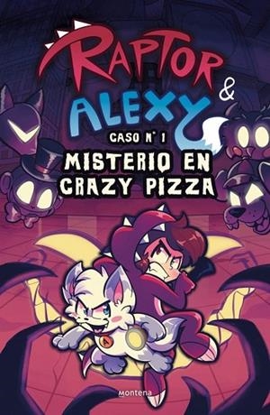 MISTERIO EN CRAZY PIZZA RAPTOR Y ALEXY 1 - | 9791387924089 | RAPTOR GAMER, RAPTOR GAMER / ALEXY, | Llibreria La Gralla | Llibreria online de Granollers