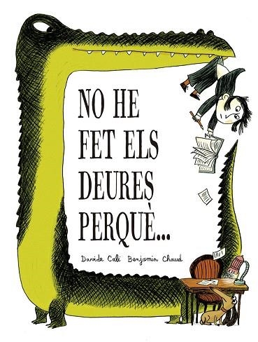 NO HE FET ELS DEURES PERQUÈ… | 9791387834333 | CALI, DAVIDE | Llibreria La Gralla | Llibreria online de Granollers