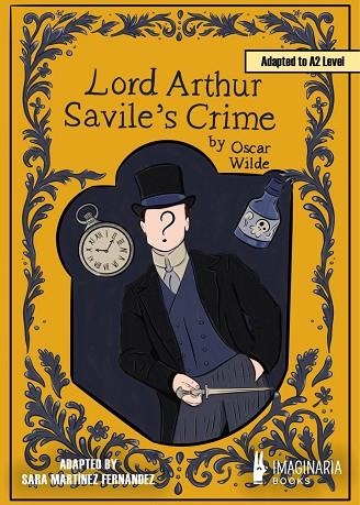 LORD ARTHUR SAVILE'S CRIME (A2 LEVEL) | 9791387722357 | WILDE, OSCAR | Llibreria La Gralla | Librería online de Granollers