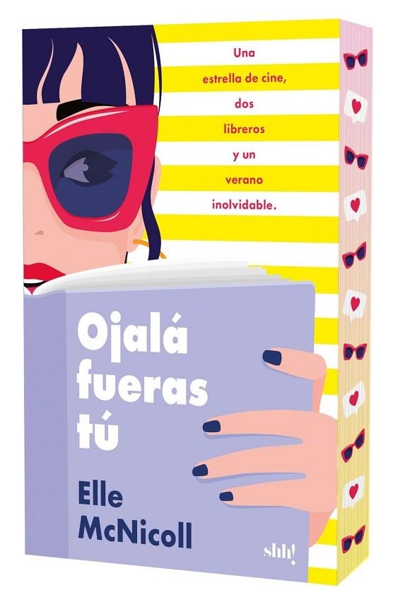 OJALÁ FUERAS TÚ | 9788414064160 | MCNICOLL, ELLE | Llibreria La Gralla | Llibreria online de Granollers