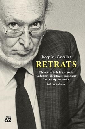 RETRATS LITERARIS | 9788429783537 | CASTELLET, JOSEP MARIA | Llibreria La Gralla | Librería online de Granollers