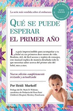 QUÉ SE PUEDE ESPERAR EL PRIMER AÑO | 9788408318309 | MURKOFF, HEIDI | Llibreria La Gralla | Llibreria online de Granollers