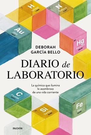 DIARIO DE LABORATORIO | 9788449345418 | GARCÍA BELLO, DEBORAH | Llibreria La Gralla | Llibreria online de Granollers