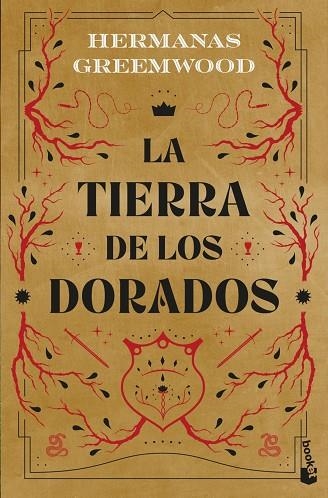 TIERRA DE LOS DORADOS, LA | 9788408319634 | HERMANAS GREEMWOOD | Llibreria La Gralla | Llibreria online de Granollers