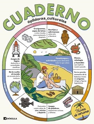 CUADERNO. TRIVIA DE VERANO | 9788411005074 | ESCOLAR, MARTÍN | Llibreria La Gralla | Llibreria online de Granollers