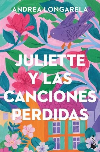 JULIETTE Y LAS CANCIONES PERDIDAS | 9788408320166 | LONGARELA, ANDREA | Llibreria La Gralla | Librería online de Granollers