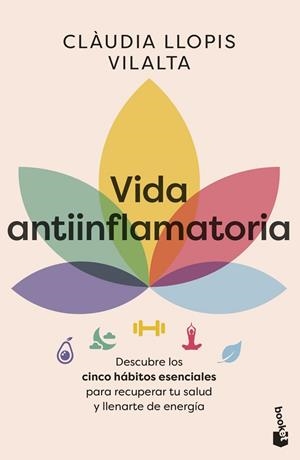 VIDA ANTIINFLAMATORIA | 9788408320241 | LLOPIS, CLÀUDIA | Llibreria La Gralla | Librería online de Granollers