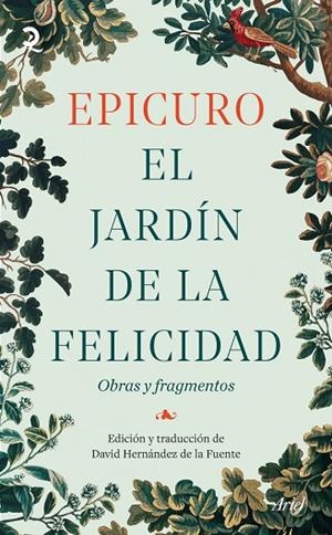 JARDÍN DE LA FELICIDAD, EL | 9788434440609 | EPICURO | Llibreria La Gralla | Llibreria online de Granollers