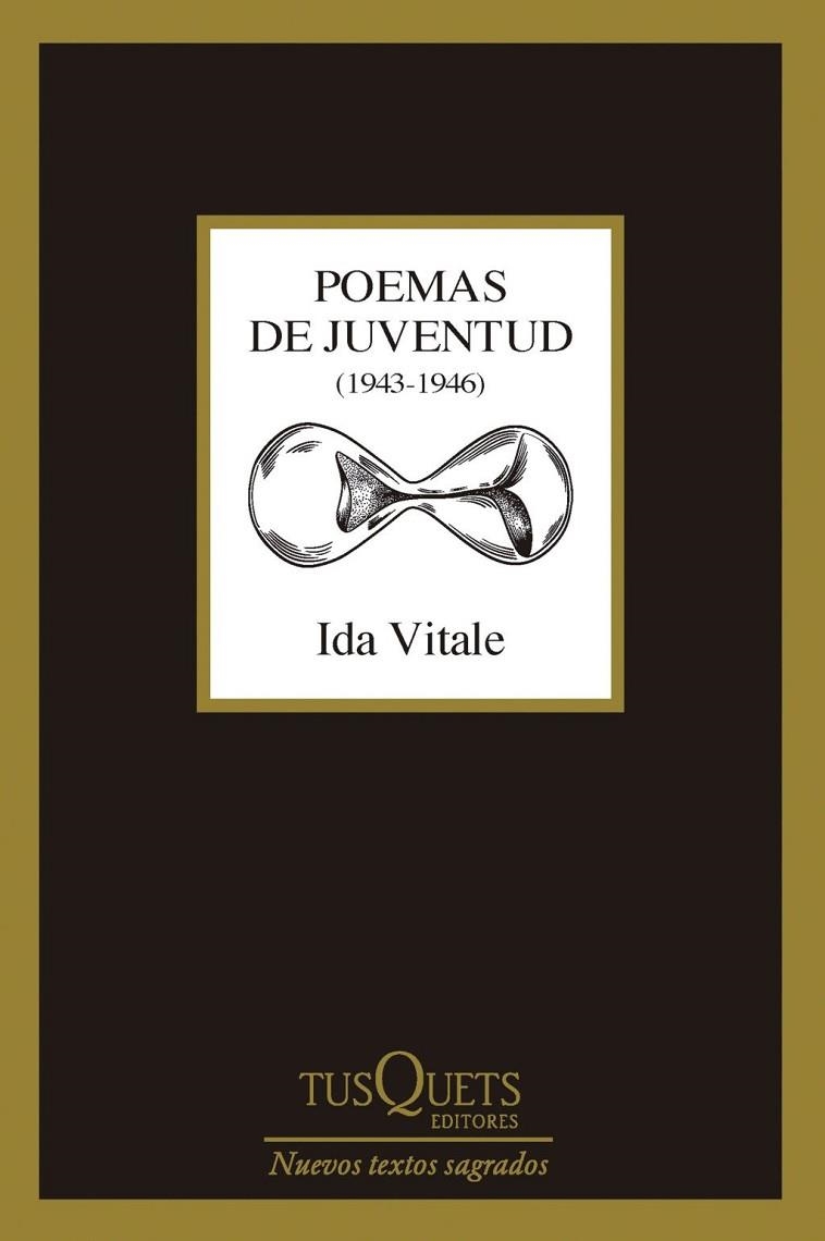 POEMAS DE JUVENTUD (1943-1946) | 9788411077996 | VITALE, IDA | Llibreria La Gralla | Librería online de Granollers