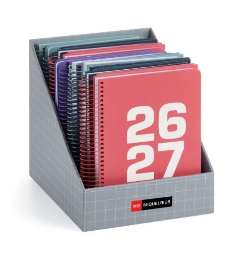 AGENDA ESCOLAR 2026-27 MIQUELRIUS  PLUS SCHOOL TD A5 SVH COLORS | 8422593210437 | MR21039/MR21043/MR21037 | Llibreria La Gralla | Librería online de Granollers