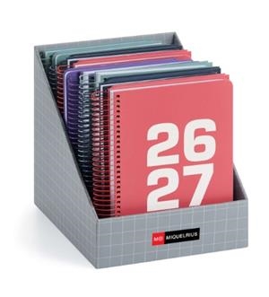 AGENDA ESCOLAR 2026-27 MIQUELRIUS  PLUS SCHOOL TD A5 SVH COLORS | 8422593210437 | MR21039/MR21043/MR21037 | Llibreria La Gralla | Librería online de Granollers