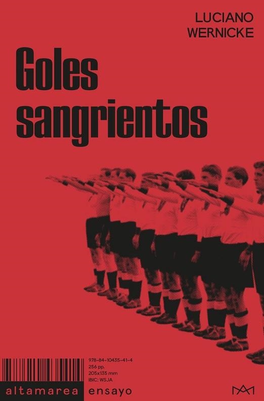 GOLES SANGRIENTOS | 9788410435414 | WERNICKE, LUCIANO | Llibreria La Gralla | Llibreria online de Granollers