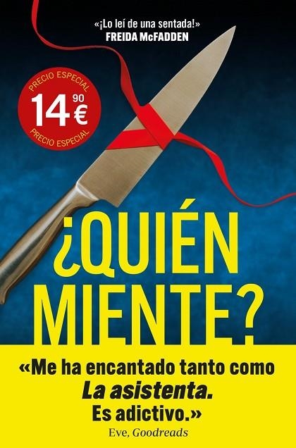 ¿QUIÉN MIENTE? | 9788410346963 | TINTERA, AMY | Llibreria La Gralla | Librería online de Granollers