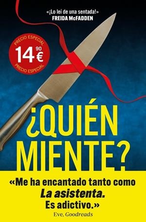 ¿QUIÉN MIENTE? | 9788410346963 | TINTERA, AMY | Llibreria La Gralla | Librería online de Granollers
