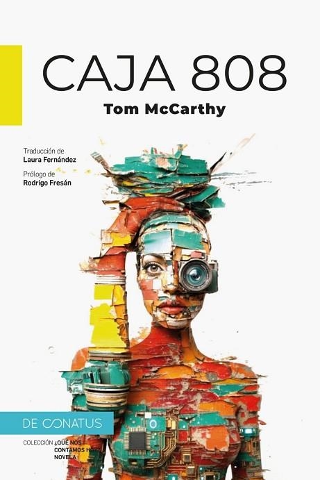 CAJA 808 | 9788410182394 | MCCARTHY, TOM | Llibreria La Gralla | Llibreria online de Granollers