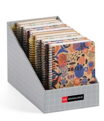 AGENDA ESCOLAR 2026-27 MIQUELRIUS RECYCLED TD 11'7X17'4 CM SVH ESTAMPATS | 8422593212776 | MR21277/21280/21274 | Llibreria La Gralla | Librería online de Granollers