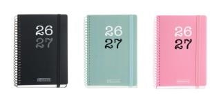 AGENDA ESCOLAR 2026-27 MIQUELRIUS COLLEGE TP 11'7X17,4 CM SVH COLORS | 8422593211823 | MR21182/MR21185/MR21179 | Llibreria La Gralla | Librería online de Granollers