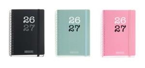 AGENDA ESCOLAR 2026-27 MIQUELRIUS COLLEGE TP 11'7X17,4 CM SVH COLORS | 8422593211823 | MR21182/MR21185/MR21179 | Llibreria La Gralla | Librería online de Granollers