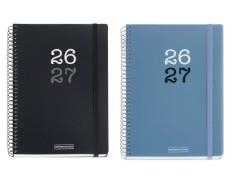 AGENDA ESCOLAR 2026-27 MIQUELRIUS COLLEGE TP A5 DP COLORS | 8422593210826 | MR21082/MR21077 | Llibreria La Gralla | Librería online de Granollers