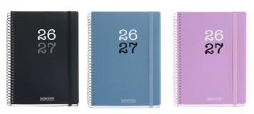 AGENDA ESCOLAR 2026-27 MIQUELRIUS COLLEGE TP A5 SVH COLORS | 8422593210840 | MR21084/MR21080/MR21076 | Llibreria La Gralla | Librería online de Granollers