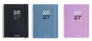 AGENDA ESCOLAR 2026-27 MIQUELRIUS COLLEGE TP A5 SVH COLORS | 8422593210840 | MR21084/MR21080/MR21076 | Llibreria La Gralla | Librería online de Granollers