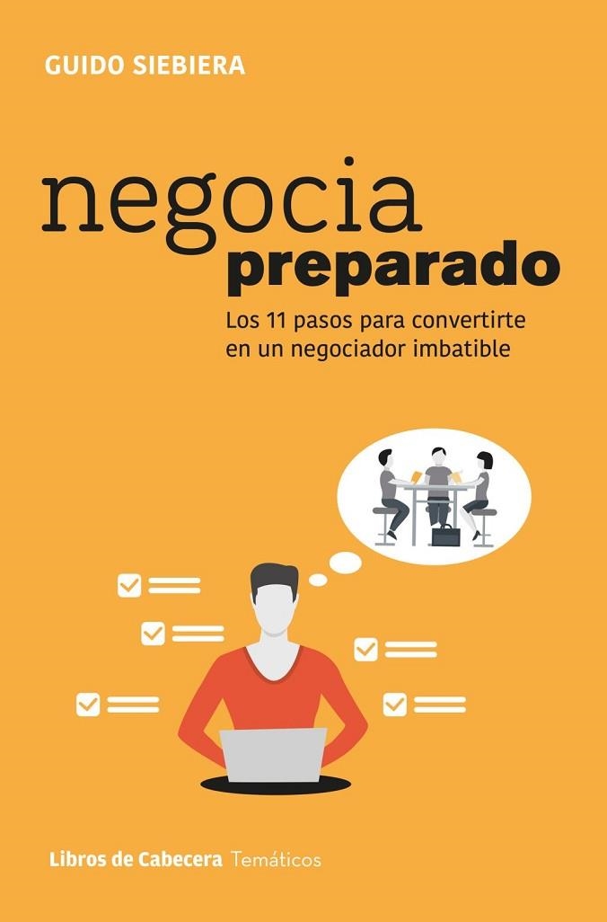 NEGOCIA PREPARADO | 9791399111460 | SIEBIERA, GUIDO | Llibreria La Gralla | Librería online de Granollers