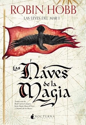 NAVES DE LA MAGIA, LAS | 9791387690366 | HOBB, ROBIN | Llibreria La Gralla | Librería online de Granollers
