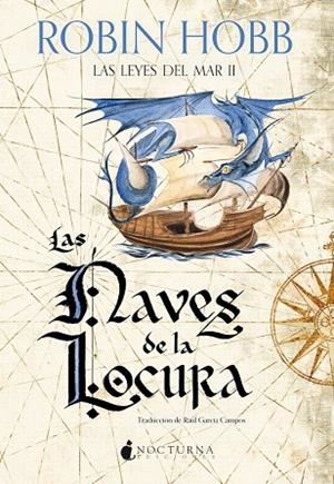 NAVES DE LA LOCURA, LAS | 9791387690373 | HOBB, ROBIN | Llibreria La Gralla | Llibreria online de Granollers