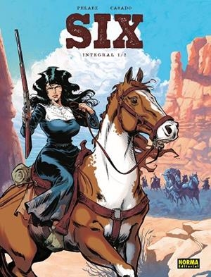 SIX. INTEGRAL 01 | 9788467983975 | CASADO, JAVI / PELAEZ, PHILIPPE | Llibreria La Gralla | Librería online de Granollers