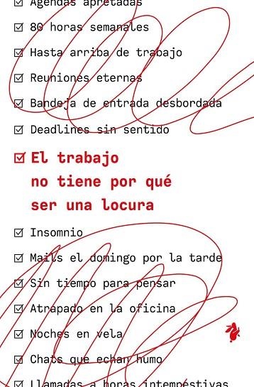 TRABAJO NO TIENE POR QUÉ SER UNA LOCURA, EL | 9791387936334 | FRIED, JASON / HEINEMEIER HANSSON, DAVID | Llibreria La Gralla | Llibreria online de Granollers