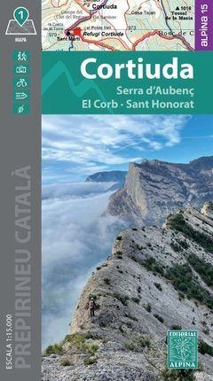 CORTIUDA. MAPA ALPINA | 9788470112140 | EDITORIAL ALPINA, | Llibreria La Gralla | Llibreria online de Granollers