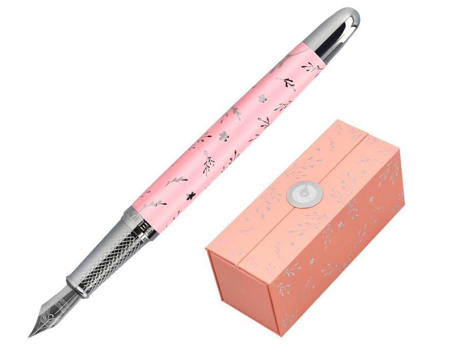PLOMA BELIUS BELLA ROSA I PLATEJAT | 8423473095670 | BB329 | Llibreria La Gralla | Llibreria online de Granollers