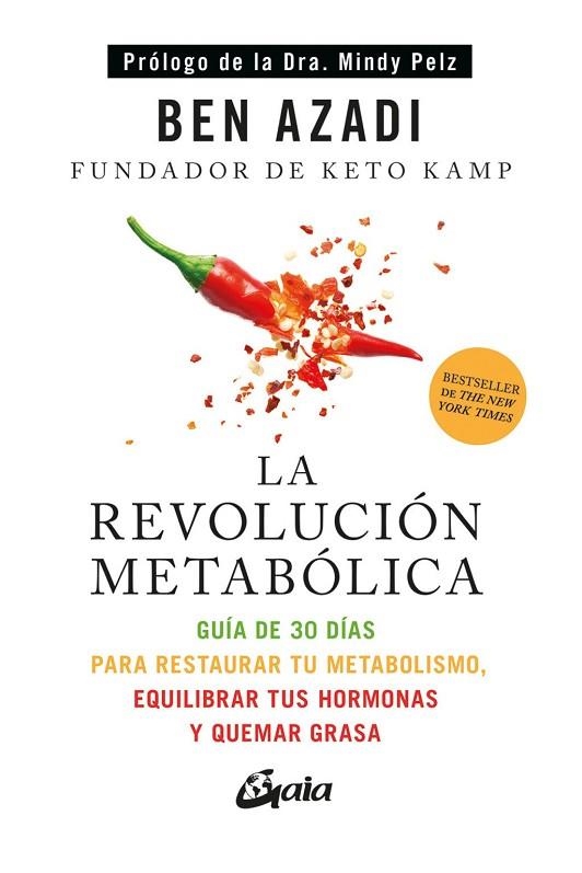REVOLUCIÓN METABÓLICA, LA | 9788411082174 | AZADI, BEN | Llibreria La Gralla | Librería online de Granollers
