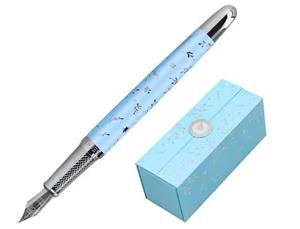 PLOMA BELIUS BELLA BLAU CEL I PLATEJAT | 8423473095700 | BB332 | Llibreria La Gralla | Llibreria online de Granollers