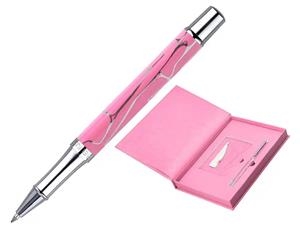JOC BOLIGRAF+TARGETER BELIUS COCKTAILS ROSA I PLATEJAT | 8423473096011 | BB363 | Llibreria La Gralla | Librería online de Granollers