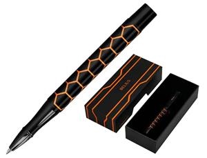 BOLIGRAF BELIUS LEGACY TARONJA I NEGRE | 8423473095984 | BB360 | Llibreria La Gralla | Llibreria online de Granollers