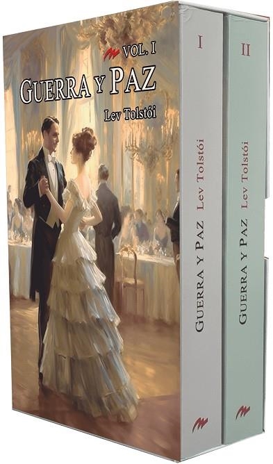 PACK GUERRA Y PAZ (2 VOLÚMENES) | 9788418765766 | TOLSTOI, LEV | Llibreria La Gralla | Librería online de Granollers