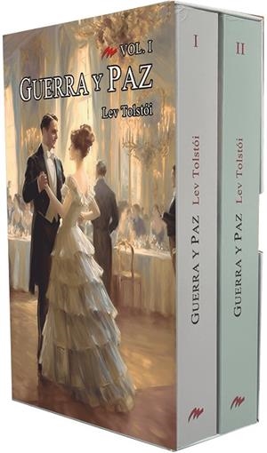 PACK GUERRA Y PAZ (2 VOLÚMENES) | 9788418765766 | TOLSTOI, LEV | Llibreria La Gralla | Llibreria online de Granollers