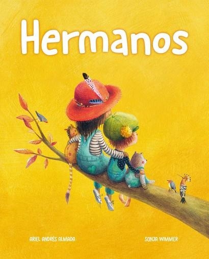 HERMANOS | 9788418302442 | ALMADA, ARIEL ANDRES | Llibreria La Gralla | Llibreria online de Granollers