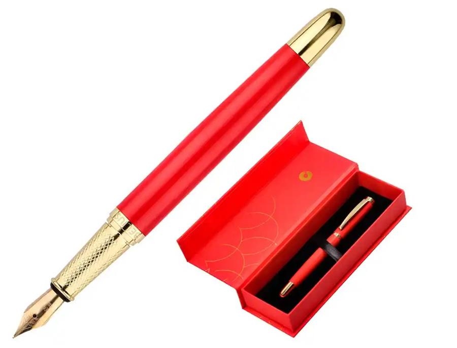 PLOMA BELIUS PASSION DOR VERMELL I DAURAT | 8423473084841 | BB233 | Llibreria La Gralla | Llibreria online de Granollers