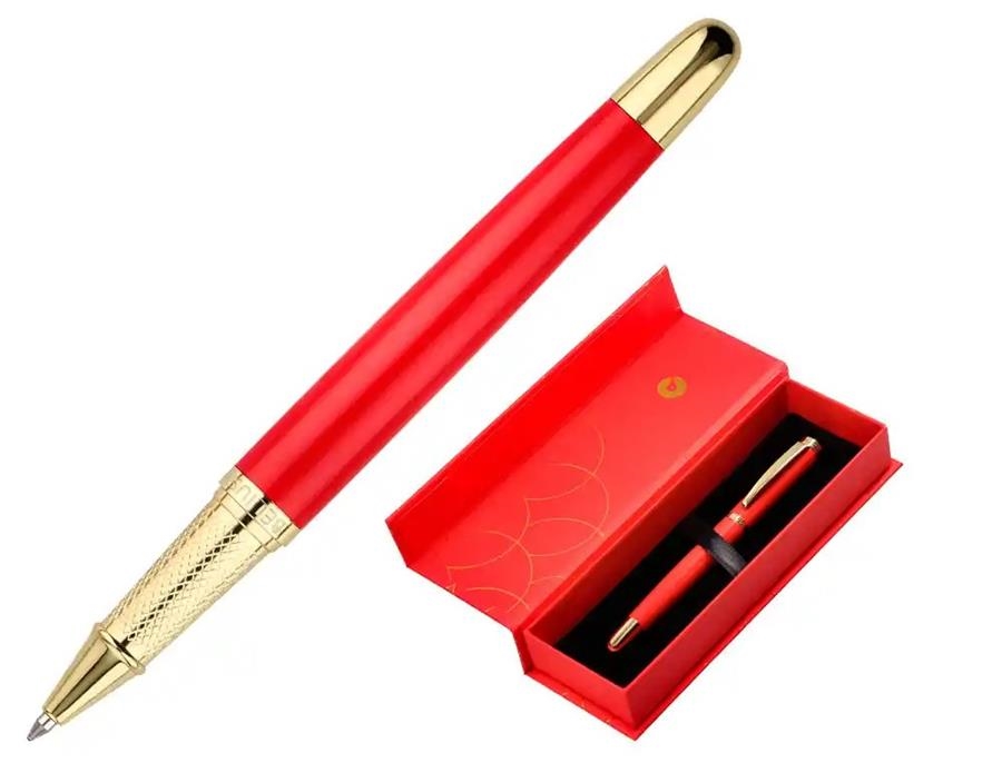 BOLIGRAF BELIUS PASSION DOR VERMELL I DAURAT | 8423473084858 | BB234 | Llibreria La Gralla | Llibreria online de Granollers